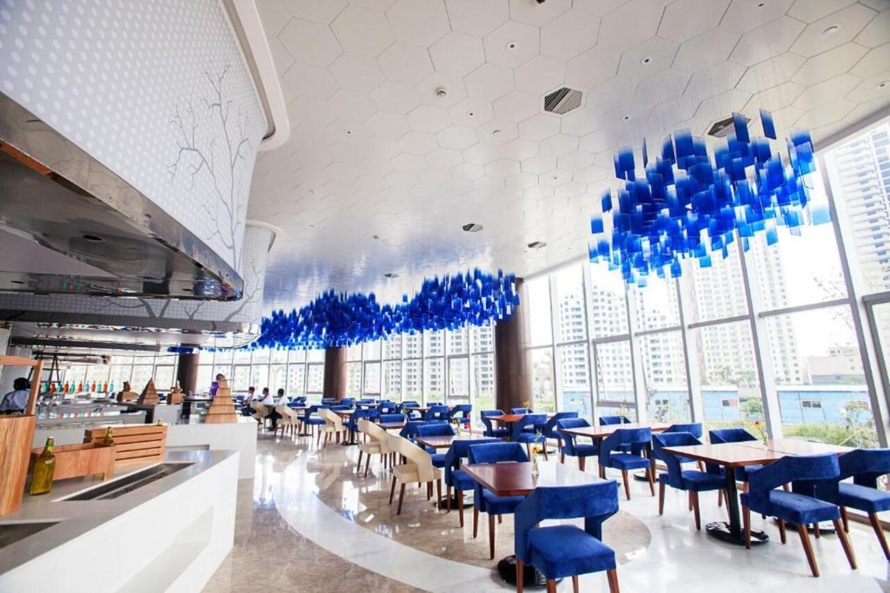 Howard Johnson Xiangyu Plaza Linyi Linyi  Εξωτερικό φωτογραφία